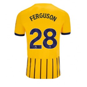 Brighton Evan Ferguson #28 Auswärtstrikot 2024-25 Kurzarm